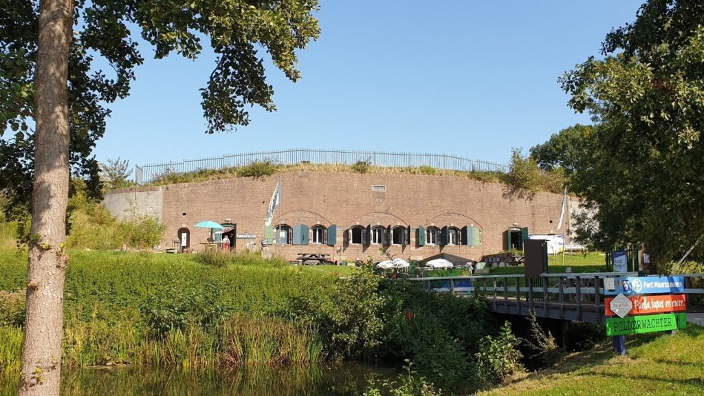 Fort Maarsseveen bij Utrecht