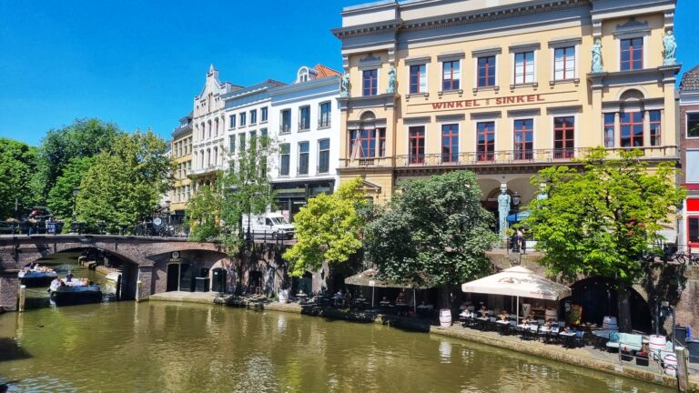 Winkel van Sinkel Oudegracht en tips om te winkelen in Utrecht centrum