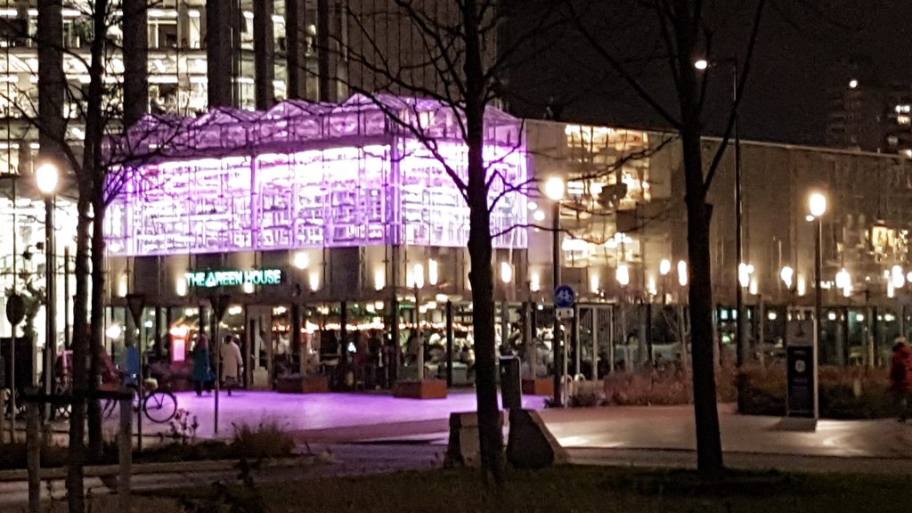 Restaurant the Green House in Utrecht