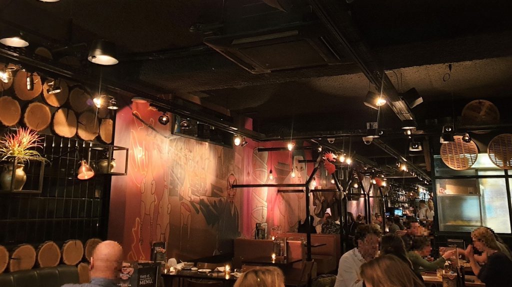 Restaurant Miyagi&Jones in Utrecht, dichtbij Utrecht Centraal Station en Utrecht centrum