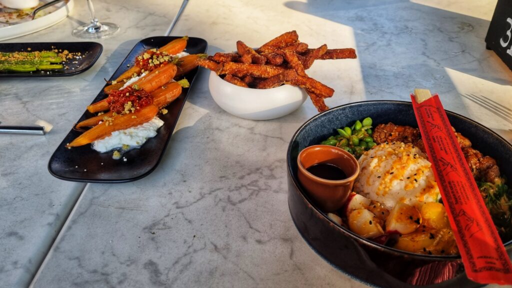 Brasserie de Blend, kindvriendelijk restaurant terras tip in Utrecht West