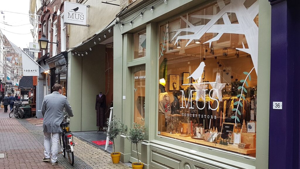 Conceptstore MUS Lijnmarkt, winkelen in Utrecht centrum tips