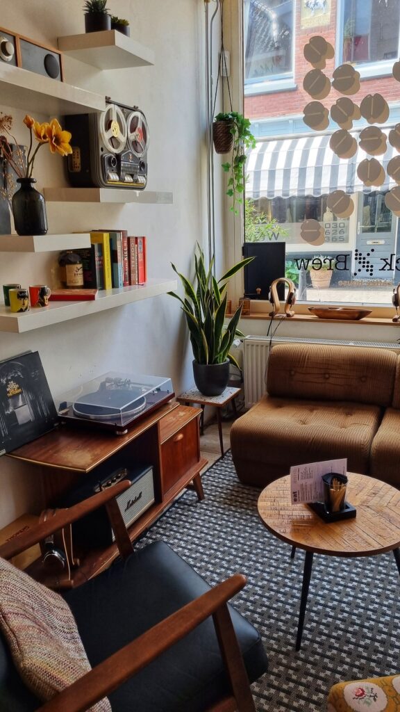 Koffiebar Black Brew Willemstraat Utrecht centrum Wijk C