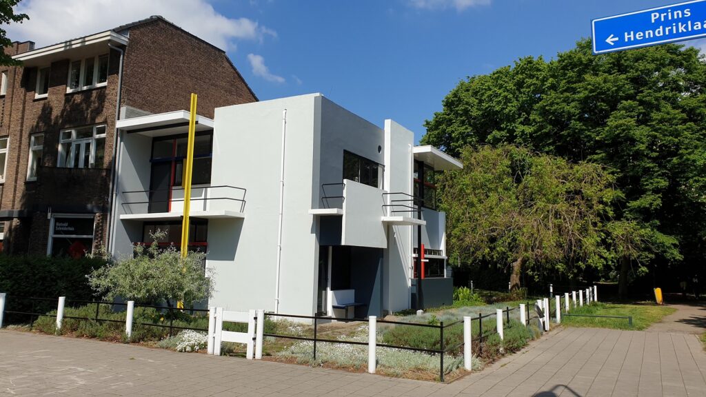 Rietveld Schroderhuis museum de Stijl Utrecht