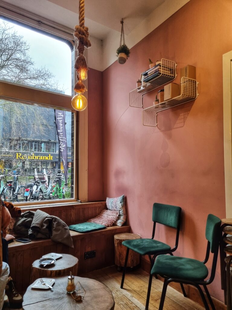 't Koffieboontje, koffiebar Utrecht centrum