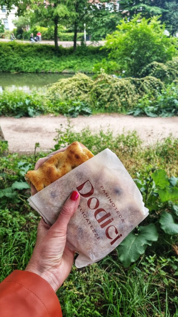 Dodici, foccaccia, broodje lunch to go Utrecht centrum tip leuk lunchen