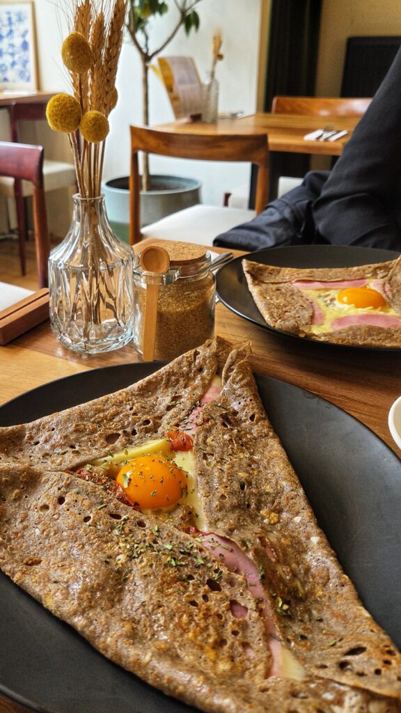 Crêperie Oh Crepe, leuk lunchen in Utrecht Oost tip, ook vegan en glutenvrij