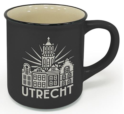 Koffiemok; tip voor origineel Utrecht cadeau onder de 20 euro