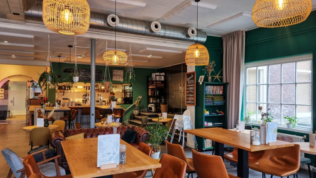 Landhuis in de Stad, Lombok, Oog in Al, Utrecht West: lunch, koffie, dagje Utrecht tips