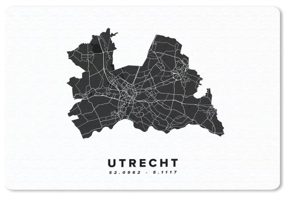 Muismat; tip voor origineel Utrecht cadeau onder de 20 euro
