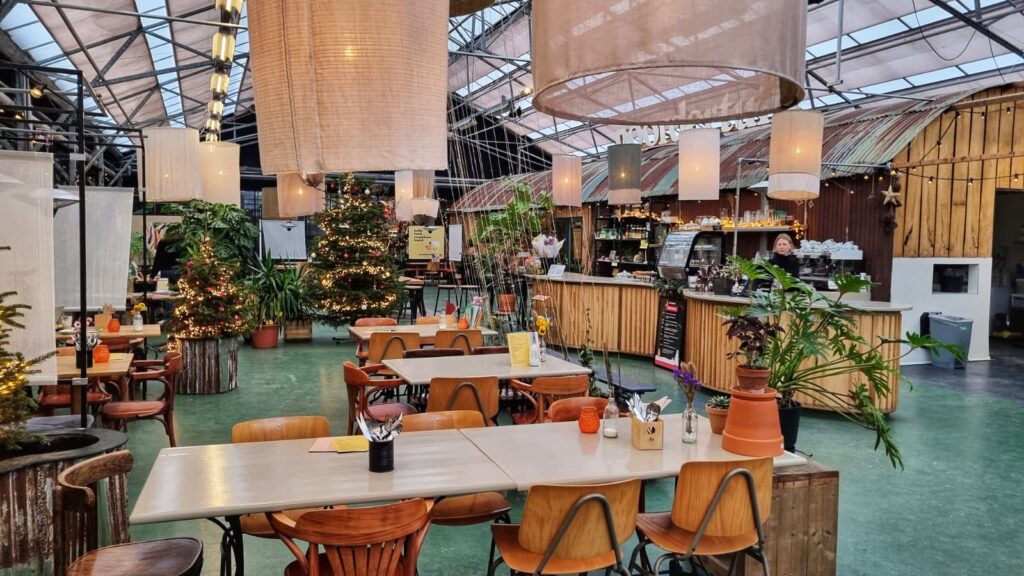 Noordertuin (tuincentrum Steck), speelhoek en speeltuin, koffie en lunchen met kinderen in Utrecht tips