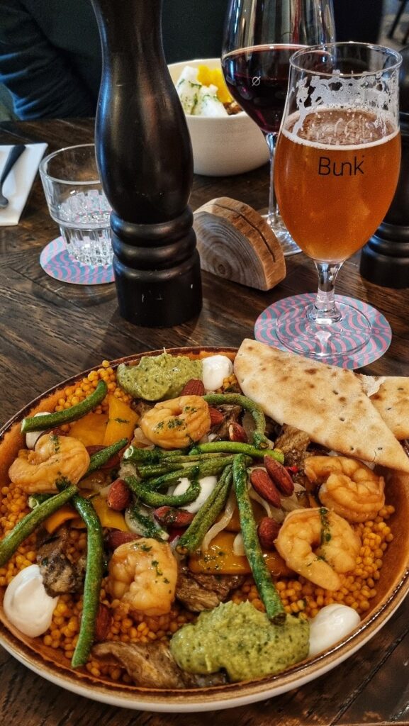 Hotel & Restaurant Bunk, a tip for dinner, drinks and hotel rooms in a converted church in Utrecht city center