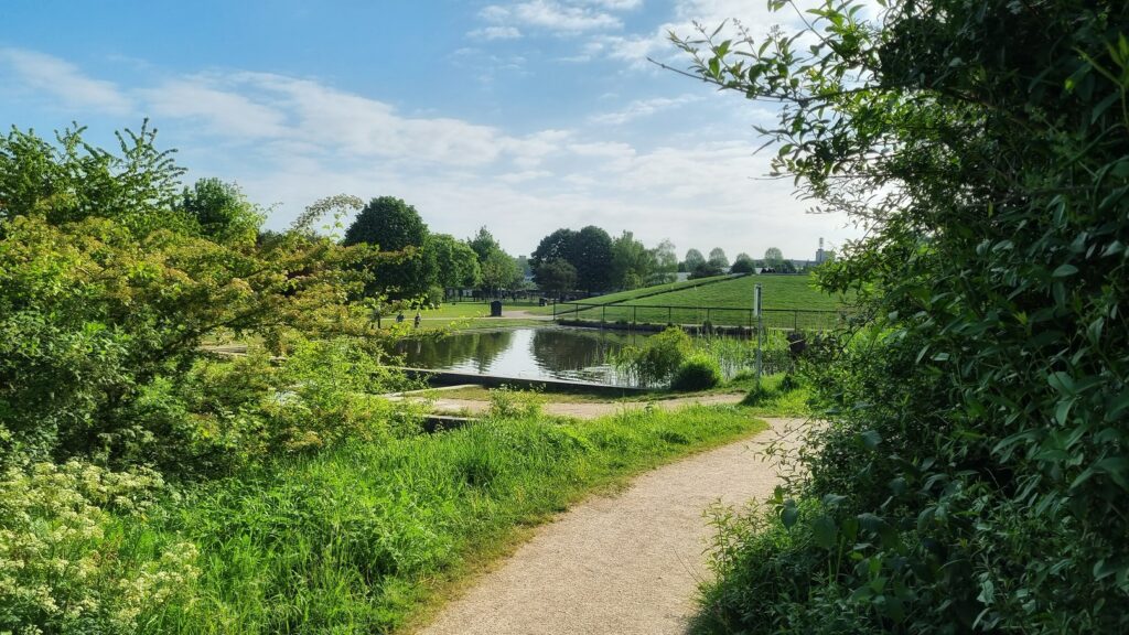 City park Griftpark; Utrecht City Walk East; self-guided walking route Vogelenbuurt & Wittevrouwen