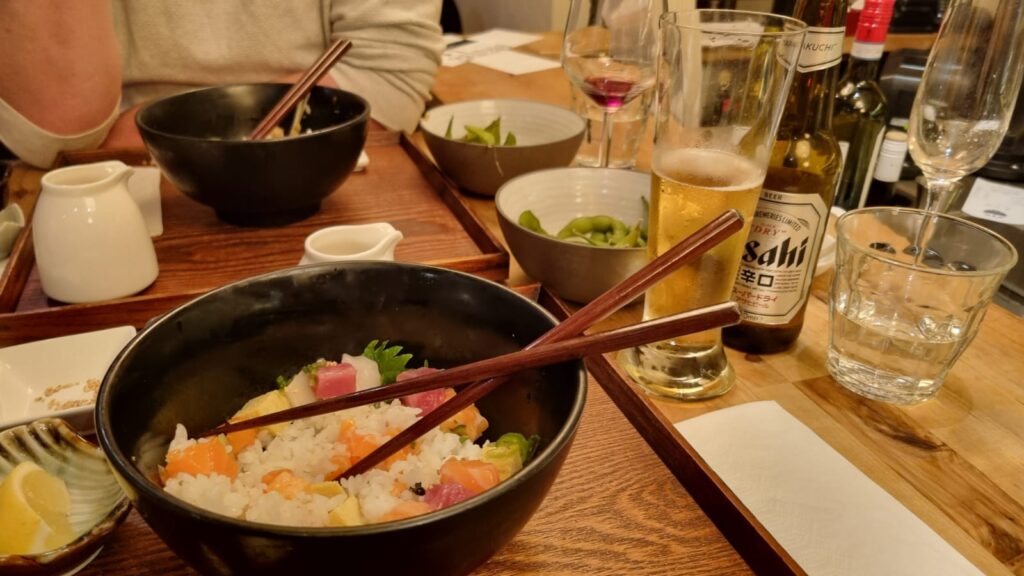 Japanese Don Dining Kounosuke, Asian restaurant tip in Utrecht city center
