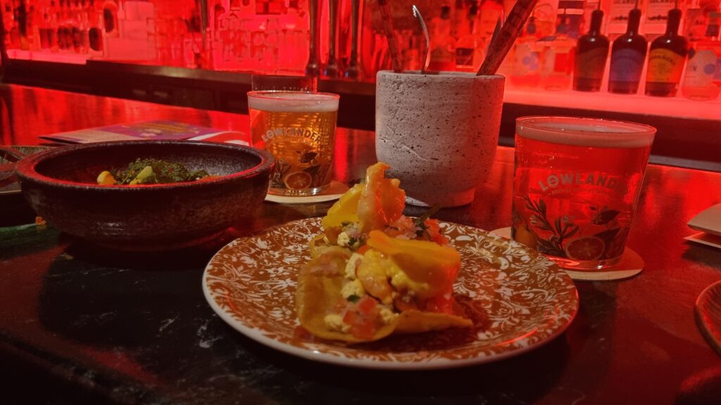 Rum Club, cocktails, drinks sunny and waterside terrace at Oudegracht canal, Utrecht city center