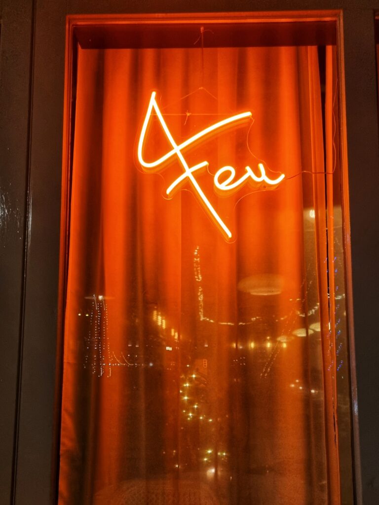 Feu, alternatief fine dining restaurant in Utrecht centrum: