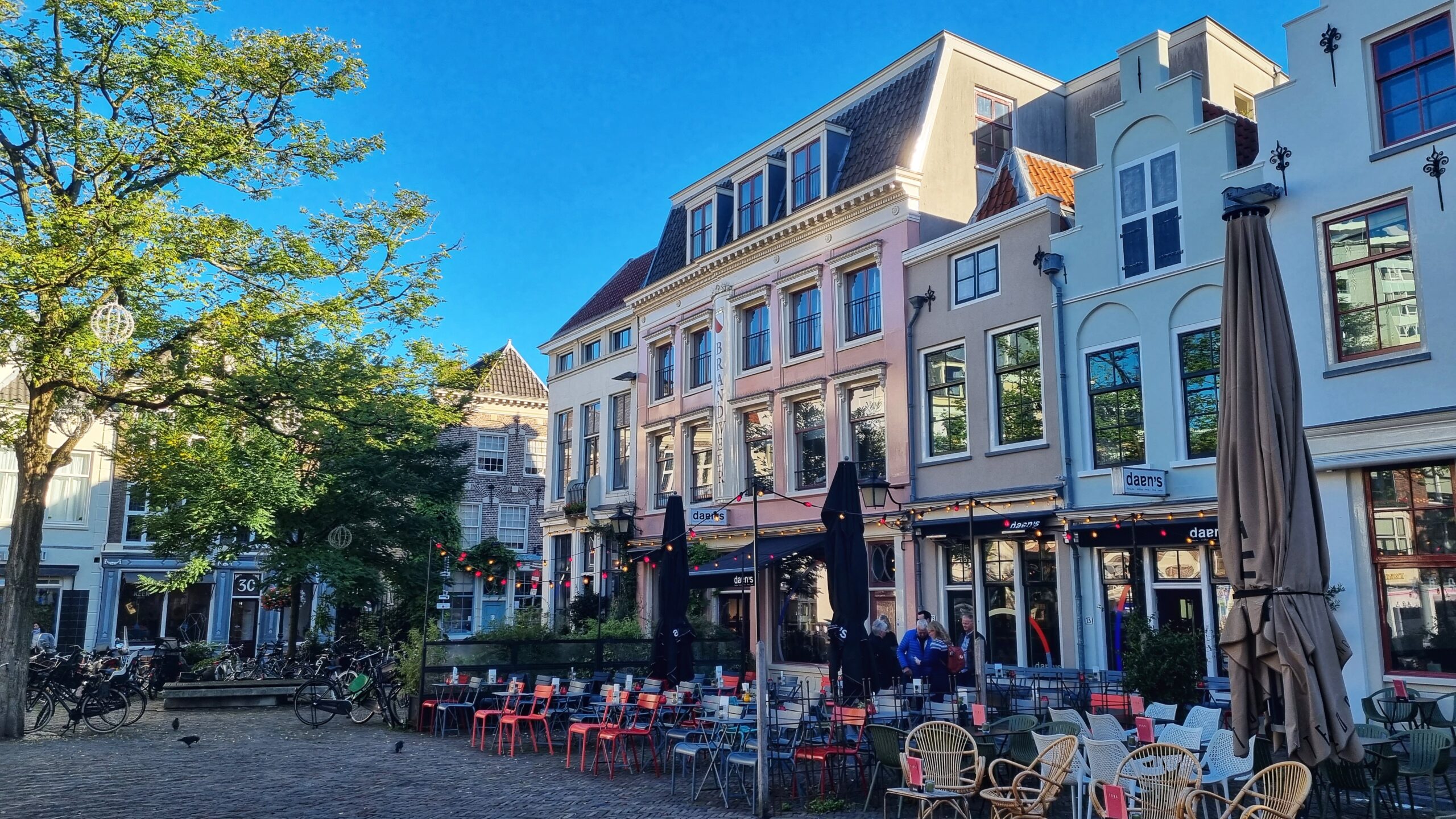 Daen's Greenhouse Ganzenmarkt: leuke tip voor koffie, lunch en overnachtingen in Utrecht centrum