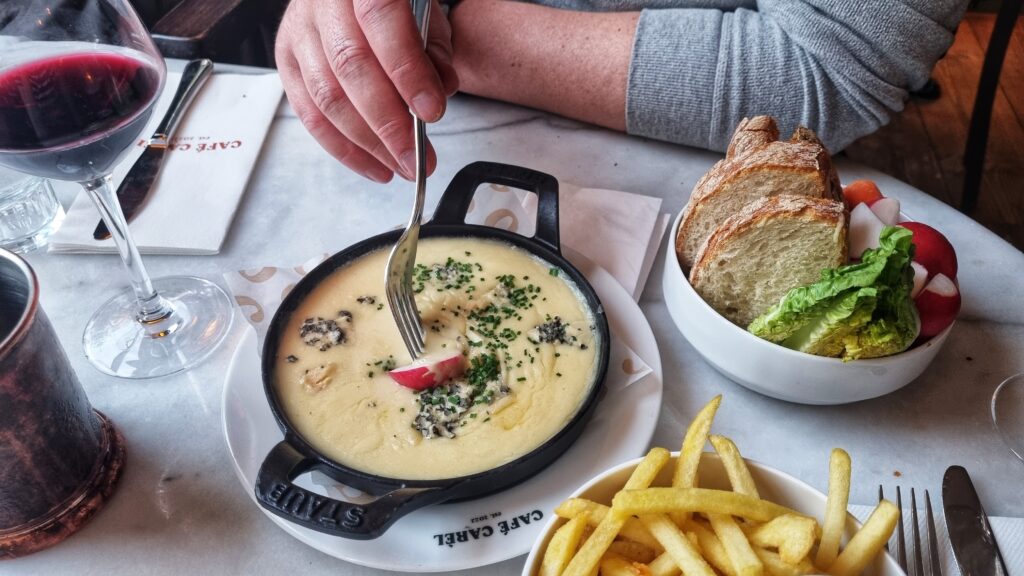 Café Carèl; restaurant tip Utrecht centrum