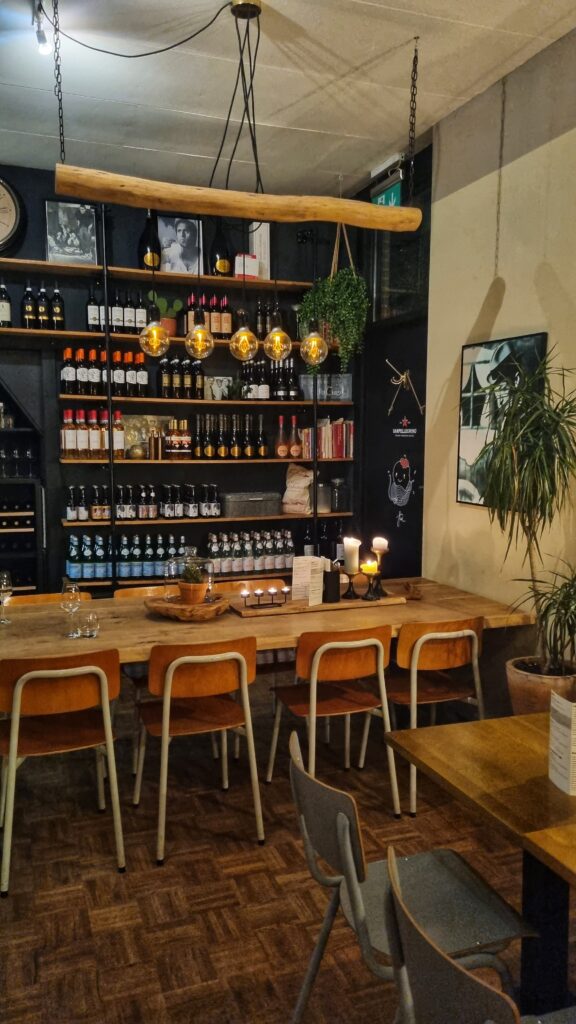 Trattoria Polpette, restaurant tip Utrecht Vogelenbuurt