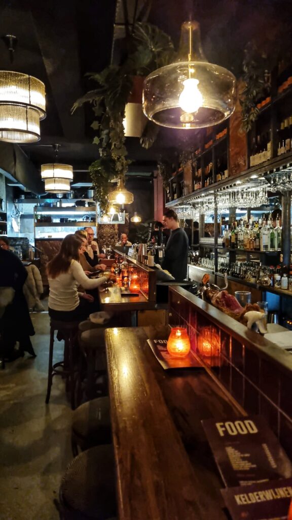 Bar Cava, tapas and winebar tip Utrecht city center
