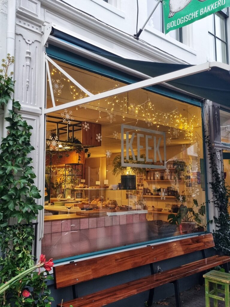 KEEK Bakkerij; koffie en taart in Utrecht centrum tip