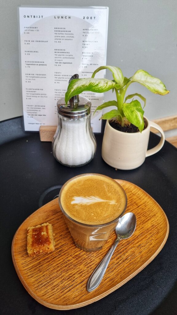 Koffie & Ik koffiebar; goede koffie en taart in Nieuw-Engeland tip