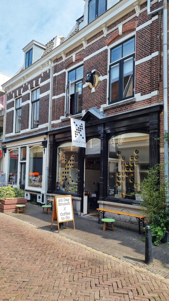 Black Brew koffiebar; koffie en taart in Utrecht centrum tip