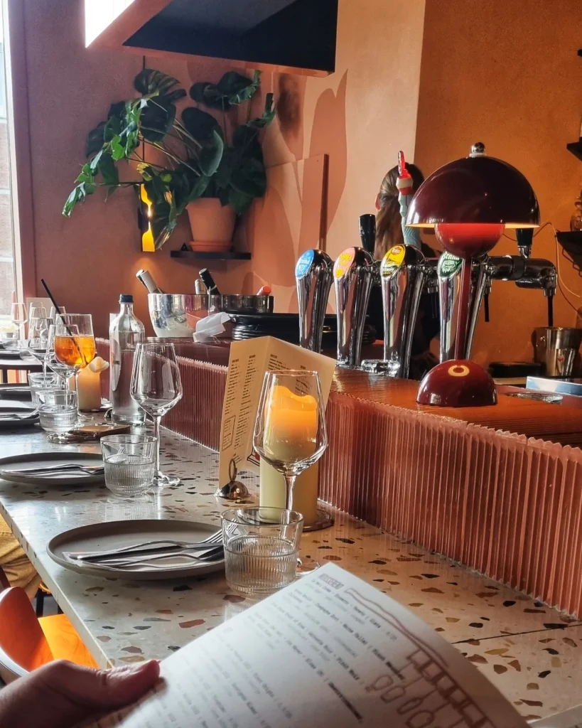 Pitot, Middle East restaurant tip Utrecht West