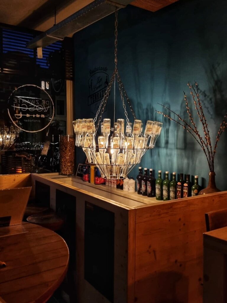 De Zwarte Vosch, tapas and pinchobar at Oudegracht, Utrecht city center restaurant tip