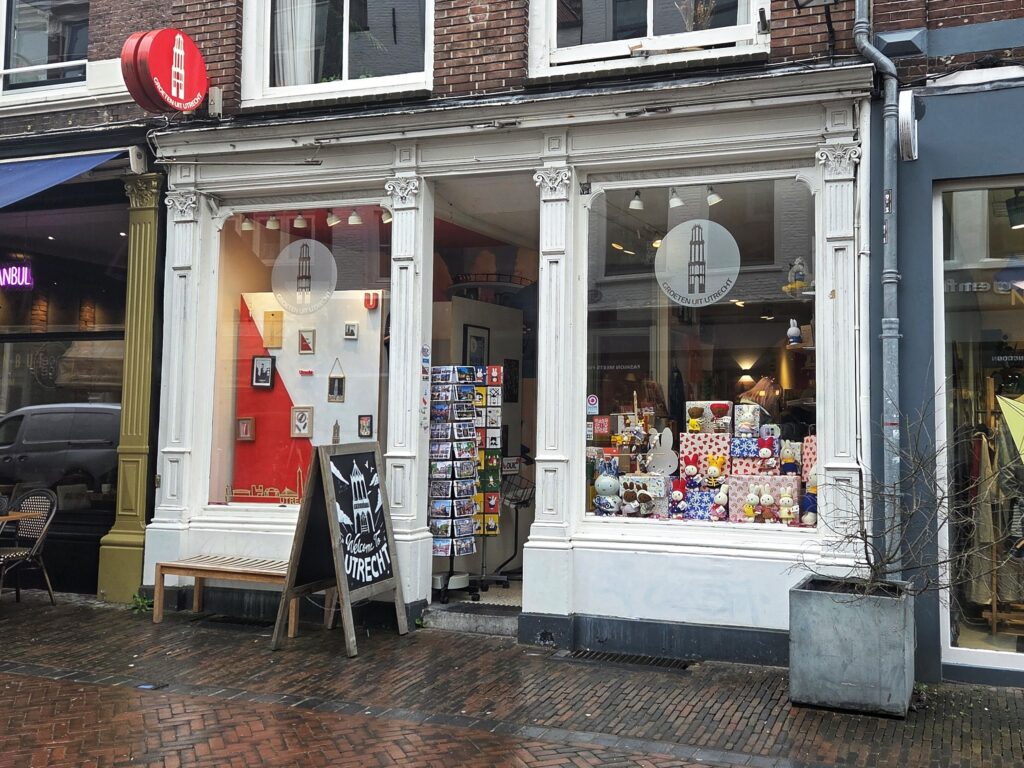 Groeten uit Utrecht - shopping Miffy Merchandise