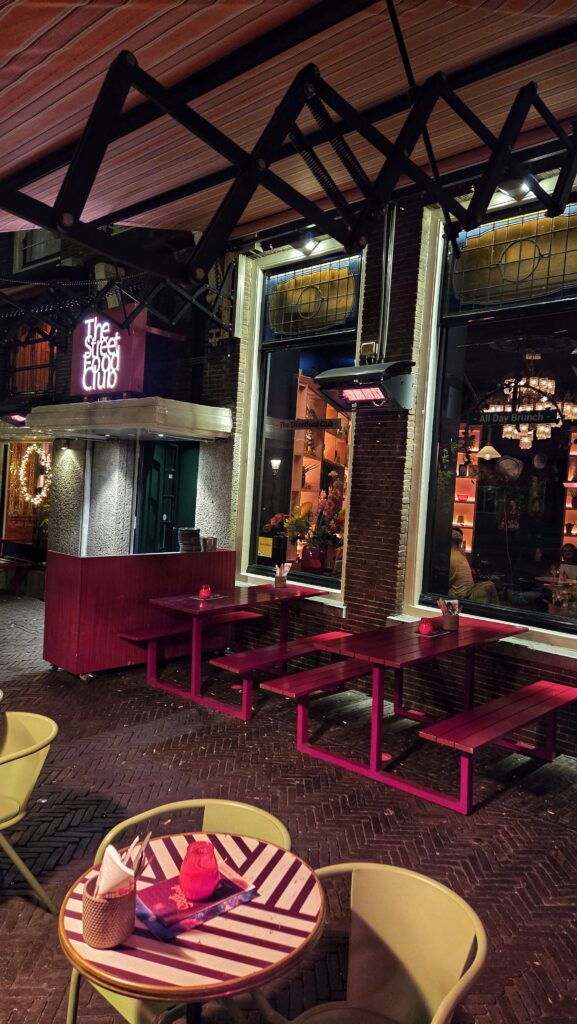 Restaurant The Streetfood Club (TSFC) met theatermenu Utrecht